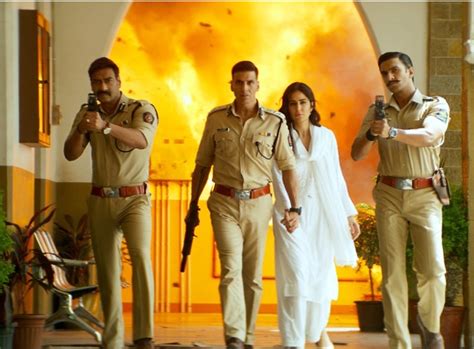 सूर्यवंशी फिल्म समीक्षा Sooryavanshi Movie Review In Hindi