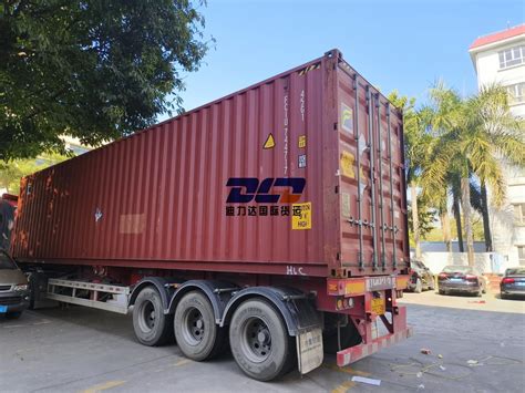 Fcl Lcl Shipping From Shenzhenhong Kong Un3480 Class 9 Battery