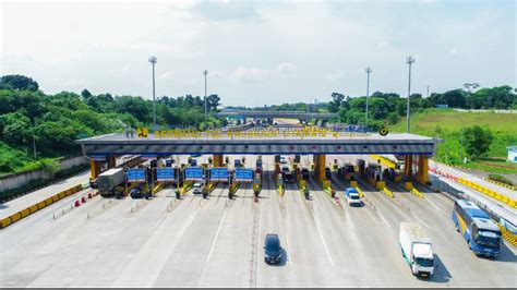 Jasamarga Catat Peningkatan Volume Lalu Lintas Di Gerbang Tol Jabotabek