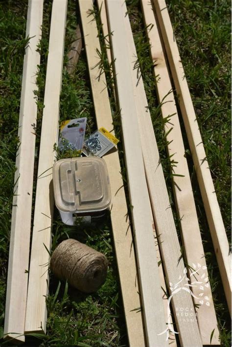 Easy DIY String Tomato Trellis Rocky Hedge Farm