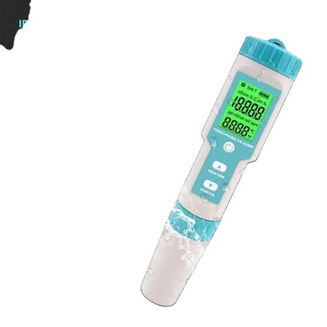 Aquarium Water Analyzer Multi Parameter In Digital Ph Tds Ec