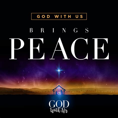 God With Us Brings Peace — First Baptist Church Dunkirk Ny