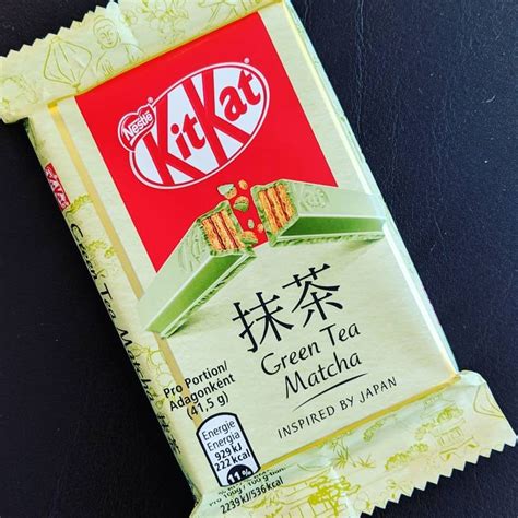 Nestl Kitkat Green Tea Matcha Ich Hab Wieder Vergessen Dass Ich