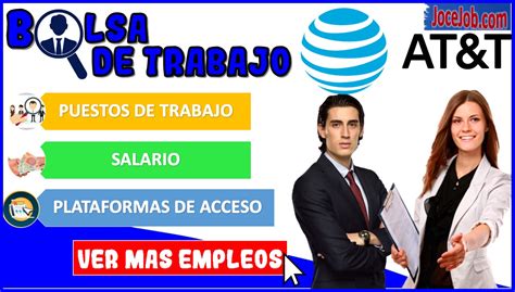 AT T Bolsa De Trabajo 2023 2024 Convocatorias Y Requisitos JoceJob JJ