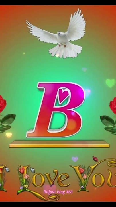 B🥀s Name Latter Love Status Whatsapp Status Video Reels Trending Now Reel Video Name Latter