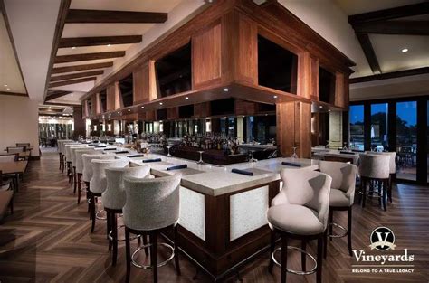 country club dining experience vineyards country club