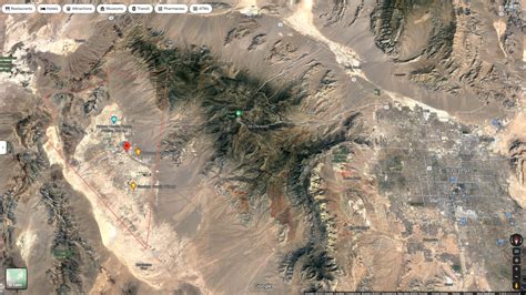 Pahrump, Nevada Map