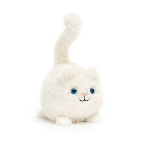 Jellycat Kitten Caboodle Cream Shop Online Blue John Gems Ltd