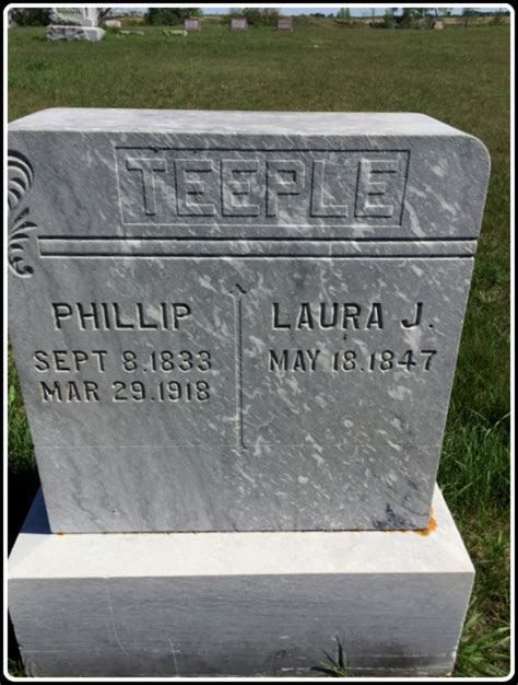 Laura J Wise Teeple 1847 Unknown Find A Grave Memorial