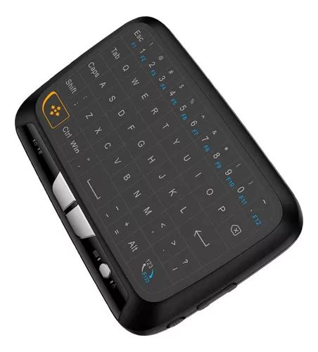 Mini Touchpad Air Mice Sem Fio Teclado Qwerty De 2 4 Ghz