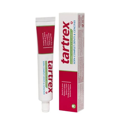 Phyteal Tartrex Dentifrice Soin Complet Aux Fluor Et Sels Min Raux