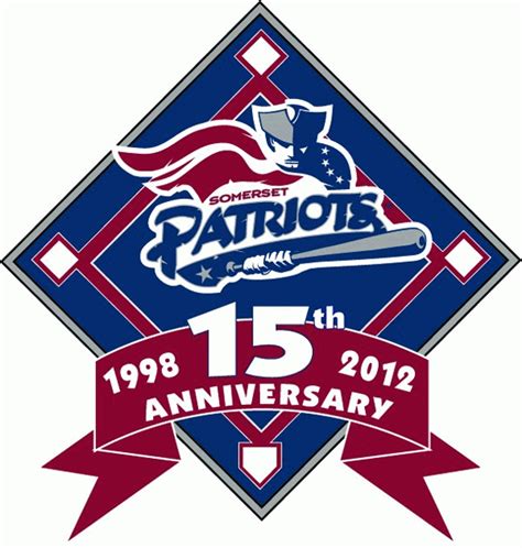 Somerset Patriots Logo - Anniversary Logo - Atlantic League (ALPB) - Chris Creamer's Sports ...