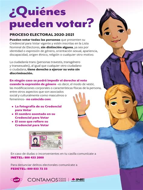 Cartel Quiénes Pueden Votar Pdf