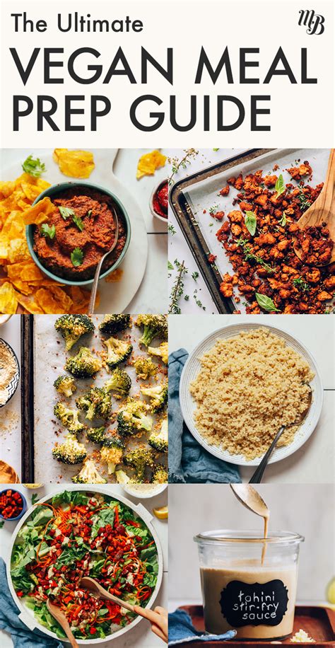 The ULTIMATE Vegan Meal Prep Guide - Minimalist Baker