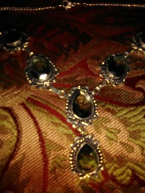 Queen Arelis Of Scots Royal Alexandrite Necklace Of Catalonia