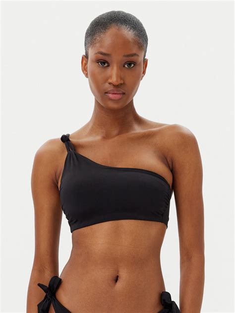 Max Mara Beachwear Góra od bikini Alisia Czarny Modivo pl