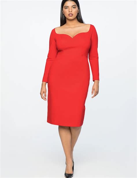 Jason Wus New Plus Size Line With Eloquii Is Full Of Holiday Party Dresses