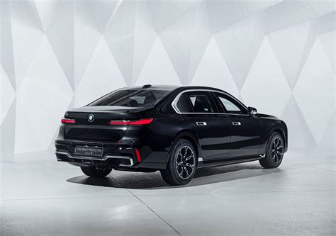 Check Out This Bulletproof Electric Luxury Sedan From Bmw