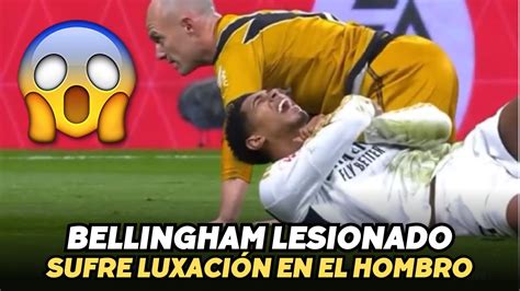 Bellingham Est Lesionado Youtube