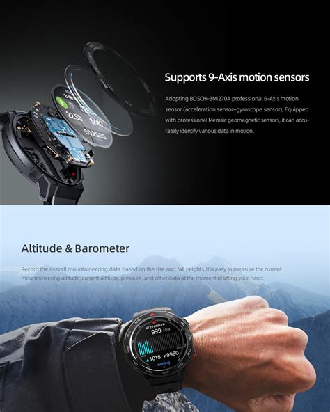 Smartwatch Xiaomi Mibro Watch GS Pro