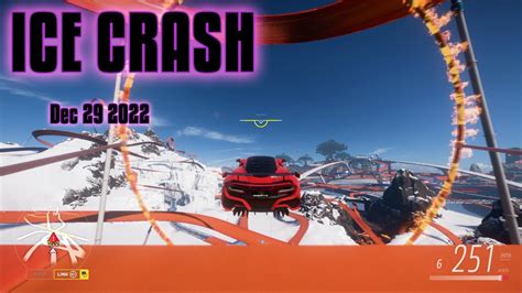 Forza Horizon Hot Wheels Ice Crash Danger Sign Weekly Challenge