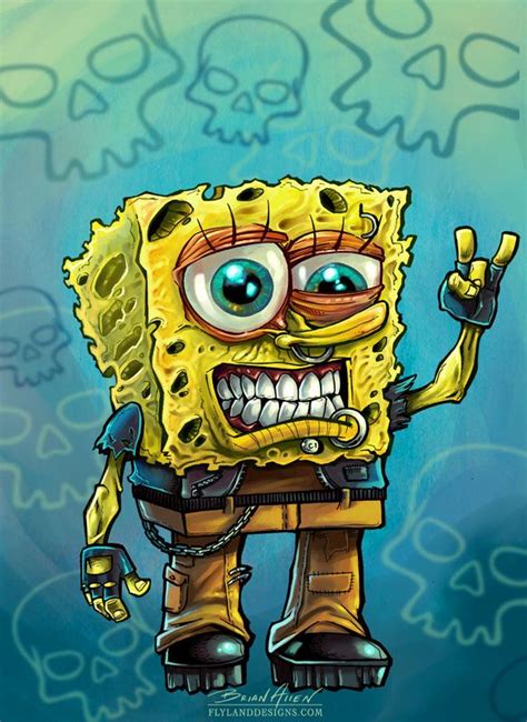 Wallpaper Spongebob Zombie Images Pictures Myweb