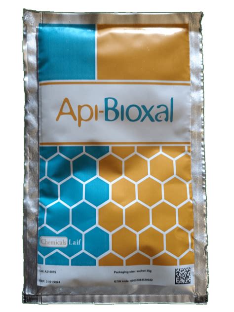 Api Bioxal 35g Varroa Control