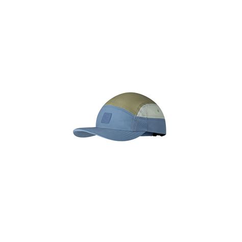 Czapka z daszkiem BUFF 5 PANEL GO CAP DOMUS STEEL sklep górski Polarsport