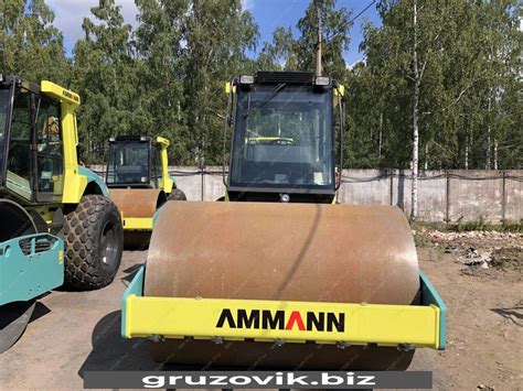 Дорожный каток Ammann ASC 120 D 2019 г в купить за 0 руб ГРУЗОВИК БИЗ