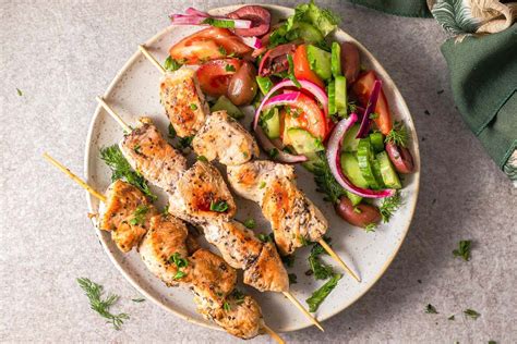 Delicious Greek Chicken Souvlaki Recipes From Europe