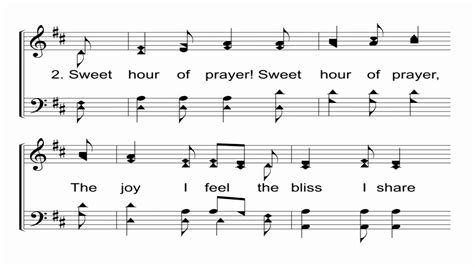 Sweet Hour Of Prayer A Cappella Hymn Youtube