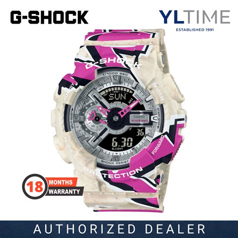 Casio G Shock Street Spirit Series Ga Ss A Yl Time Yltime My