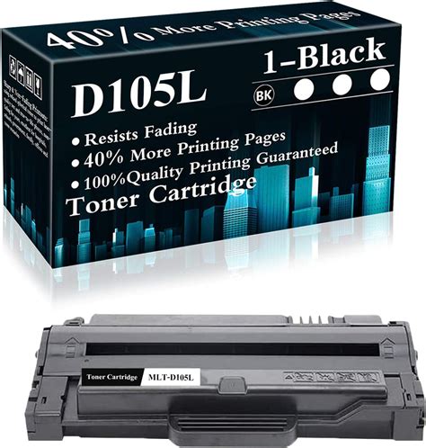 Mlt D L Toner Cartridge Replacement For Samsung Scx F Fn