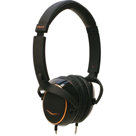 Klipsch Reference One On Ear Stereo Headphones With Mic