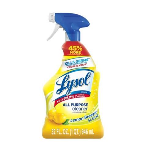 Lysol Lemon Breeze All Purpose Cleaner Spray 32 Fl Oz In Guatemala At