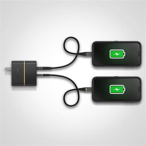 USB-C and USB-A Wall Charger — Fast Charge Wall Charger