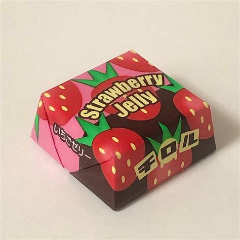 チロルチョコ いちごゼリー 駄菓子日和