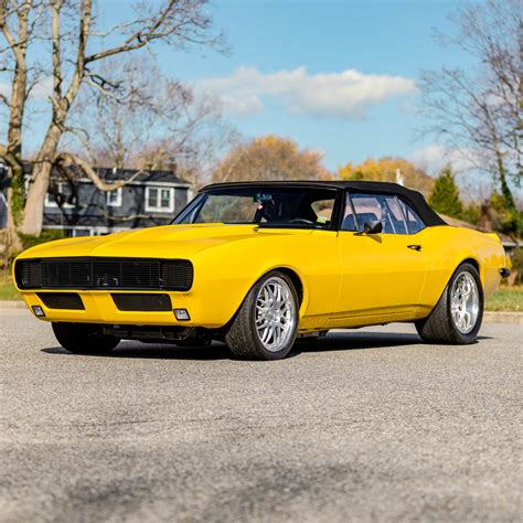 1967 Chevrolet Camaro Rs Convertible For Sale Exotic Car Trader Lot