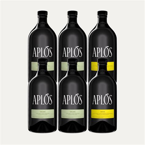 Aplós — Functional, Non-Alcoholic Spirits