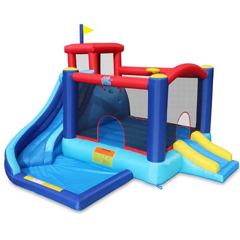 Action Air Bounce House Inflatable Bouncing House With Blower For