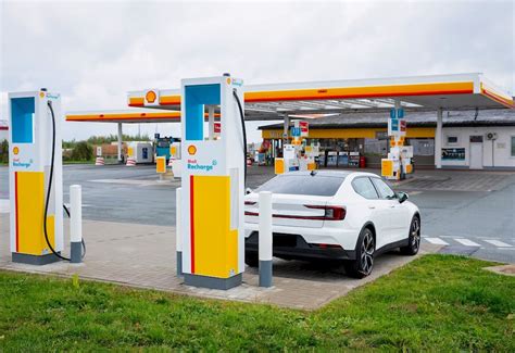 Shell Offers MORE Electric Vehicle Charging Stations Automacha