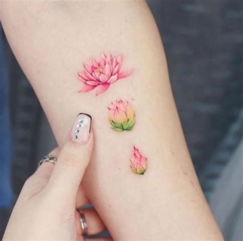 Unique Water Lily Tattoos Designs And Their Meanings Artofit