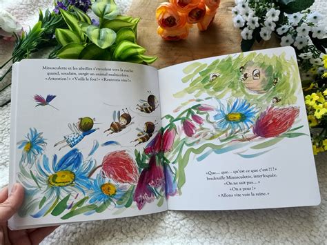 Minusculette Et La Bataille Des Fleurs Liyah Fr Livre Enfant