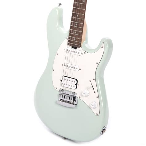 Sterling By Music Man Cutlass Green Mint Green Guitars Electric Solid