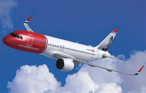 A320neo Y B737max Para Norwegian Airliners Es