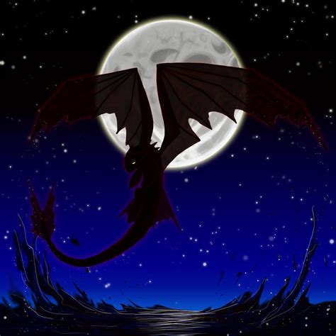 NightFury by Mad-March on DeviantArt