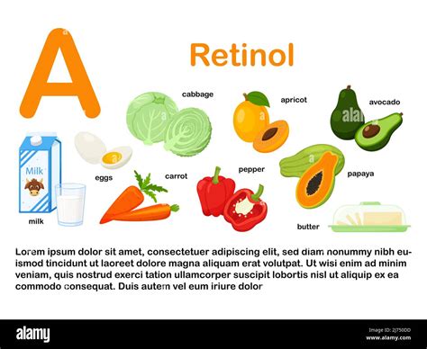 Affiche Rectangulaire Contenant Des Produits Alimentaires Contenant De