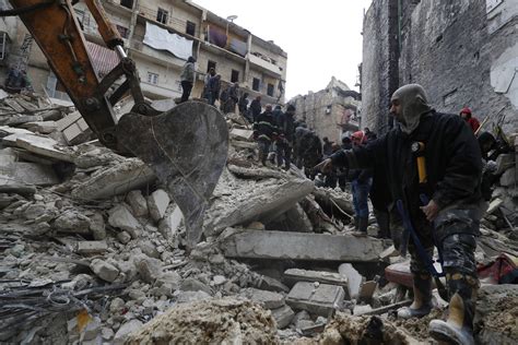 Quake Deaths Pass 5000 As Turkey Syria Seek Survivors