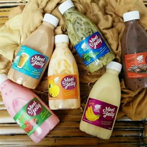 Jual Minuman Segar Meet Jelly Aneka Rasa Shopee Indonesia