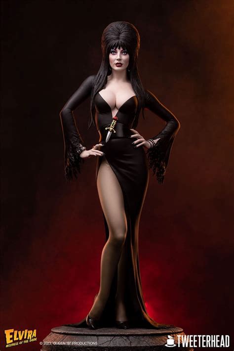 Estatua Elvira Mistress Of The Dark